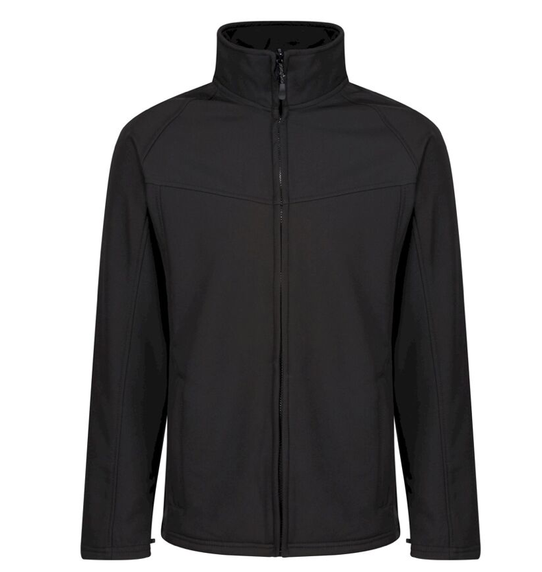 Men's Regatta Uproar Softshell Black Main Image